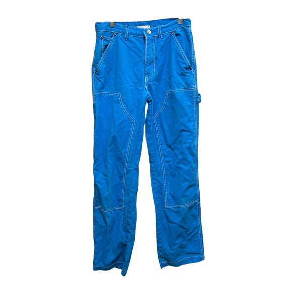 BDG Blue Painters Pants Size 26 - Picture 1 of 6